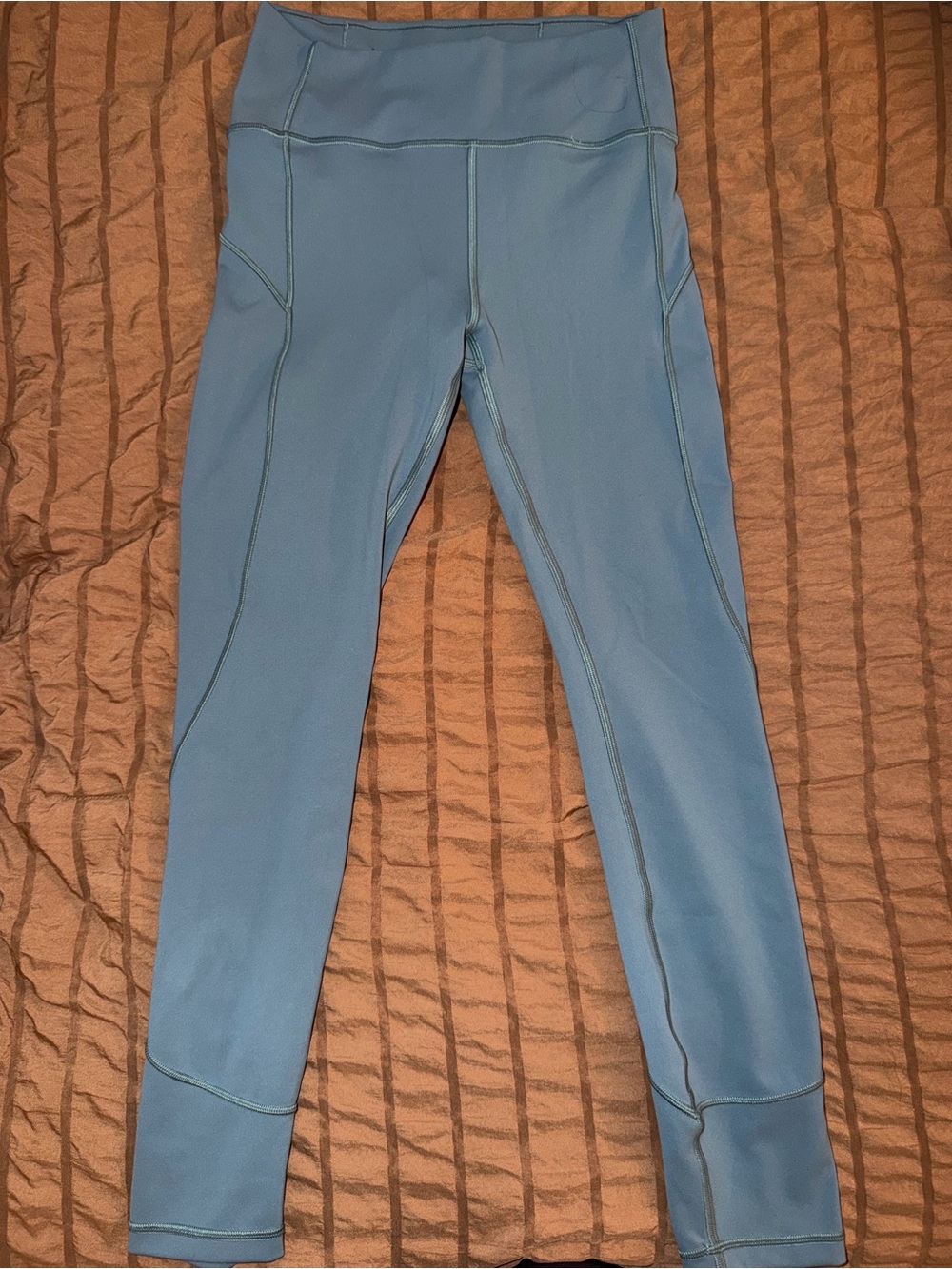 lululemon athletica Dusty Blue High-Rise Leggings